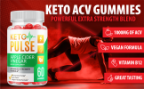 5pk Keto Pulse ACV Gummies; Try Keto Pulse Fast Fat Burner Gummie Weight Loss