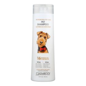 Giovanni Hair Care Products - Pet Shampoo Oatmeal & Coconut - 1 Each-16 Fz