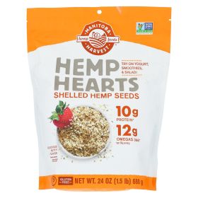 Manitoba Harvest - Hemp Hearts Valu Pack - 1 Each - 24 Oz