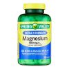 Spring Valley Magnesium Bone & Muscle Health Dietary Supplement Tablets, 400 mg, 250 Count