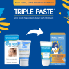 Triple Paste Medicated Ointment for Diaper Rash, 2 oz Tube