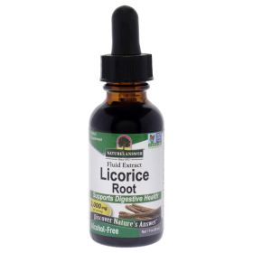 Licorice Root AF - 2000mg by Natures Answer for Unisex - 1 oz Dietary Supplement