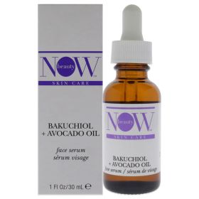 Bakuchiol Plus Avocado Oil Serum by NOW Beauty for Unisex - 1 oz Serum