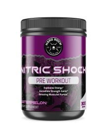 Hard Rock Health¬Æ Nitric Shock Pre-Workout Watermelon