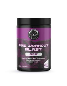 Hard Rock Health¬Æ Pre-Workout Blast Grape Flavor