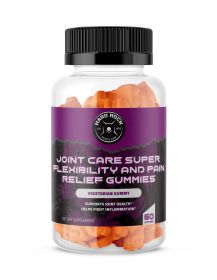 Joint Pain Relief Gummies- 100% Vegan For Super Flexibility