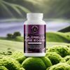 Organic Chlorella Pure Powder 600mg