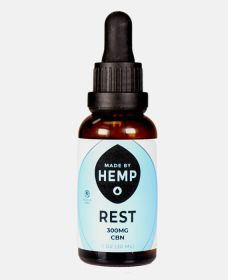 Made by Hemp - CBN Rest Tincture, 1oz/300mg