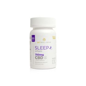 Sky Wellness CBD Sleep Softgels 750mg 30ct + CBN + Melatonin