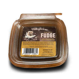 Old Fashioned Handmade Smooth Creamy Fudge - Peanut Butter (1/4 Pound)