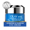 Olay Hydrating Gel Eye Cream with Hyaluronic Acid, Fragrance-Free, All Skin Types 0.5 oz