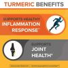 Qunol Turmeric Curcumin Capsules (30 Count) with Ultra High Absorption, 1000mg Joint Support Herbal Supplement