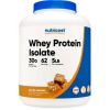 Nutricost Whey Protein Isolate Powder (Salted Caramel) 5LBS - Gluten Free, Non-GMO