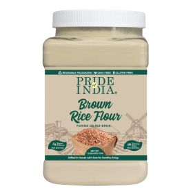 PRIDE OF INDIA Brown Rice Flour (1 lbs)
