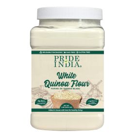 PRIDE OF INDIA White Quinoa Flour (1 lbs)