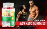 5pk Keto Pulse ACV Gummies; Try Keto Pulse Fast Fat Burner Gummie Weight Loss