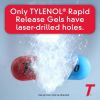 Tylenol Extra Strength Acetaminophen Rapid Release Gels;  24 ct