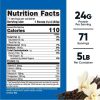 Nutricost Casein Protein Powder 5lb Vanilla - 100% Micellar Casein