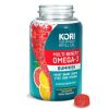 Kori Krill Multi-Benefit Omega-3 Citrus Flavor Gummies, 120 Count