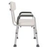 Medical Bathroom Safety Shower Tub Aluminium Alloy Bath Chair