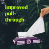 Goodwipes Flushable Butt Wipes Made with Soothing Botanicals & Aloee, 3 Packs (150 Total Wipes)