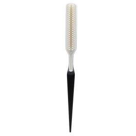 Fluffy shaped styling comb (Color: White)