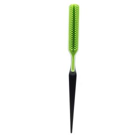 Fluffy shaped styling comb (Color: Green)