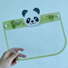 Child protective mask (Option: Panda)