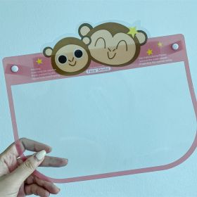Child protective mask (Option: Monkey)