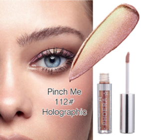 PHOERA Magnificent Metals Glitter and Glow Liquid Eyeshadow 12 Colors (Option: Pinch me)