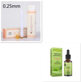 Rosemary Mint Hair Growth Fluid Scalp Massage (Option: DRS40 0.25mm)
