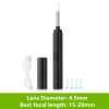 Wireless WiFi Ear Pick Otoscope Camera Borescope Luminous Ear Wax Removal Cleaning Teeth Oral Inspection Health Care 3.0/5.0MP