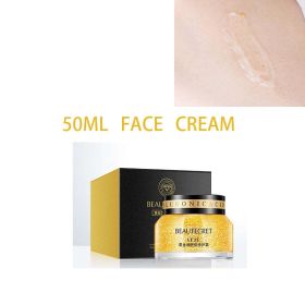 24k Yellow Gold Face Serum Anti Aging Serum Facial Lifting Collagen Essence Skin Care Whitening Acido Hialuronico Moisturizing (NET WT: face cream)