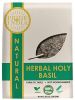 Pride Of India- Natural Sweet Holy Basil Leaf, 0.4oz (11.3gms) Dual Sifter Jar, Pure Indian Tulsi Leaf (Ocimum Sanctum) Offers Best Value